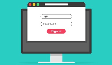 login